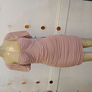 Haute Monde Pink Dress.